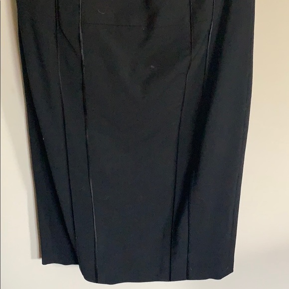 Bebe Black strapless midi dress XS - Picture 2 of 8